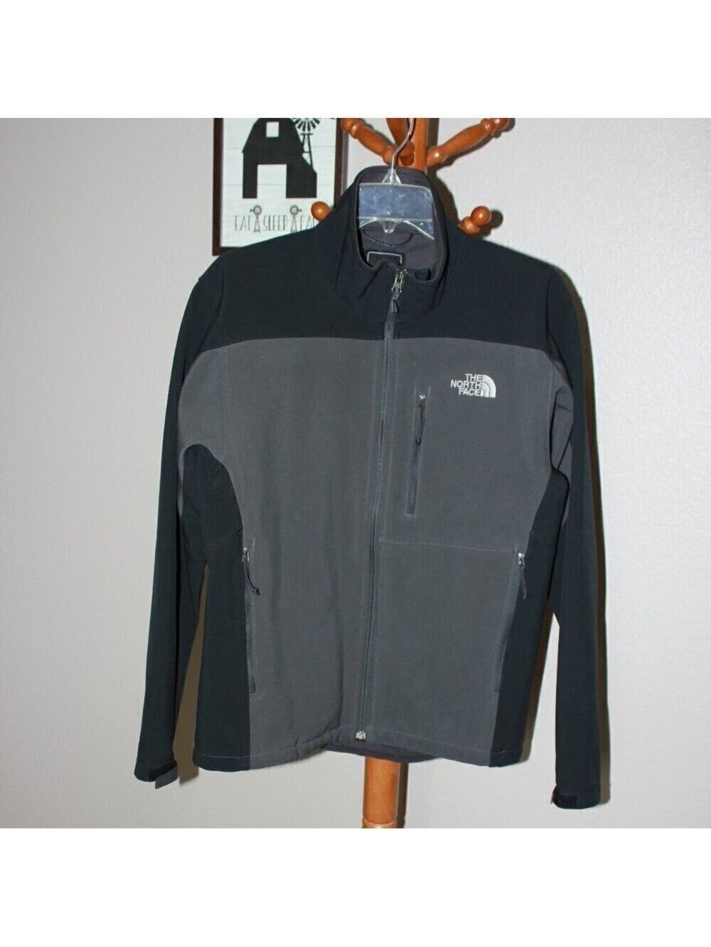 The North Face Apex Bionic Full Zip Jacket Size Small
